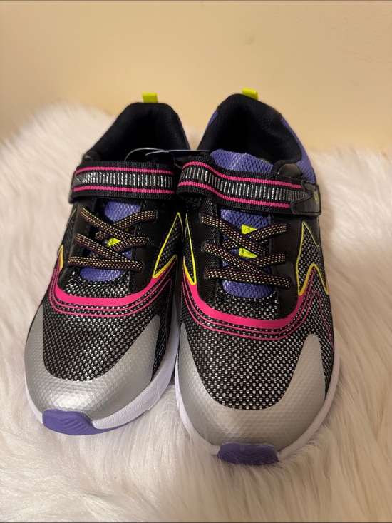 Stride Rite Other - Kids Black & Pink Athletic Sneakers - Lightweight Comfort Size 2.5M